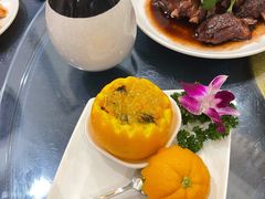蟹酿橙-品味楼·醉卤·酱排骨·无锡特色菜