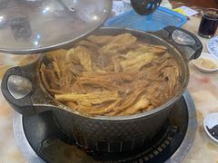 炸支竹-广记餐厅(万福路店)