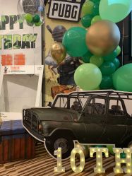 -瑞贝生日派对宝宝宴策划