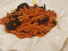 鱼香肉丝-功德林素菜饭庄(前门店)