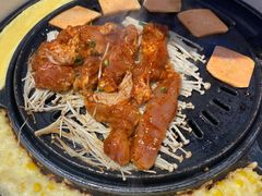 -朴太院·烤肉万岁·创意首尔料理(中联广场店)