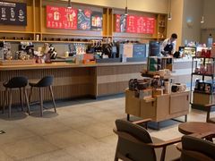 自助取餐区-星巴克(北京通州新光大中心店)