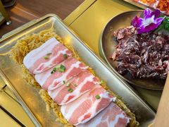 重磅横膈膜-西塔老太太泥炉烤肉(望京一店)