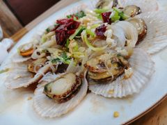 油泼扇贝-来之顺海鲜菜馆·青岛菜(栈桥店)