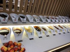 自助调料区-重庆德庄火锅(太仓万达店)