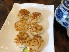 香煎墨鱼饼-顺德一品粥·20年凤城老字号(芳村店)