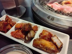 炭烤翅中-東盛炭烤自助料理(浦东文峰广场店)
