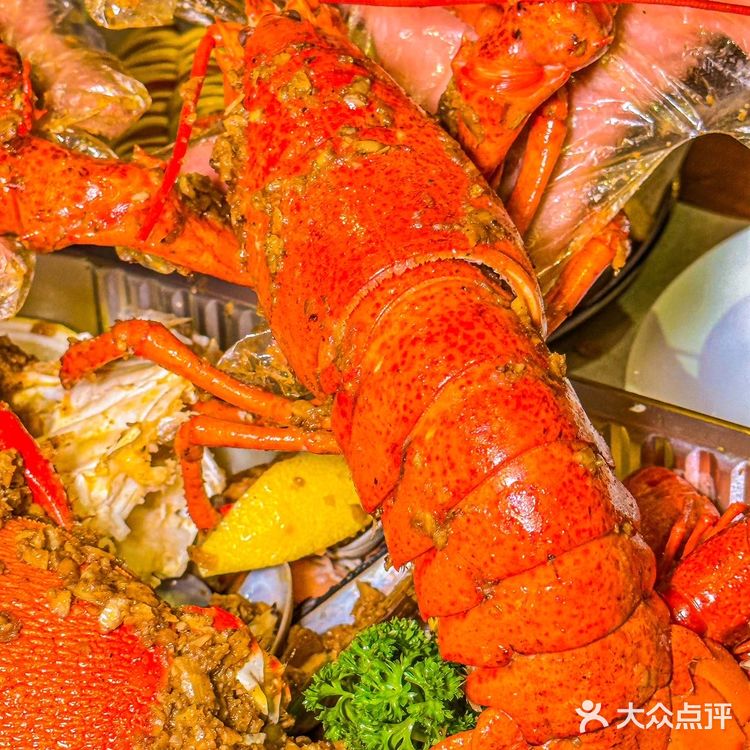 美式手抓海鲜简直太满足~吃撑扶墙出!