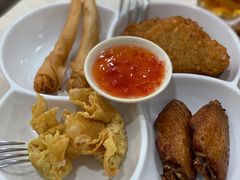 招牌小食拼盘-喜莲咖啡