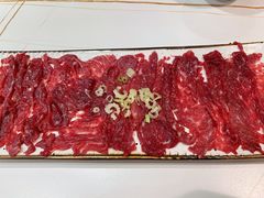 爽口嫩肉-牛人日志·鲜牛肉骨汤火锅(万科里瑧店)