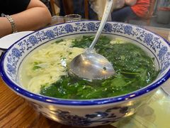 菊花叶蛋汤-广迎居老正兴菜馆
