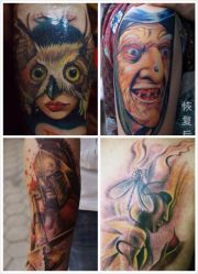 微信号13918840521-TATTOO FAMILY刺青纹身工作室