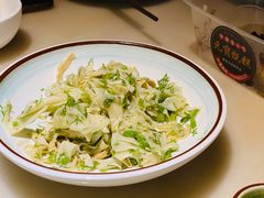 鲜拌翠笋-杏花堂·山西菜馆(晋中万达店)