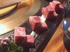 雪花牛肉粒-湊湊火锅·茶憩(东城万达店)