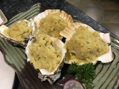 蒜蓉扇贝-菊上料理(蜀山银泰百货店)