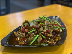 爆炒花甲-二钳洞庭虾蟹·江湖菜(成都鹭岛店)