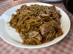 茄子牛肉-吉事利茶餐厅