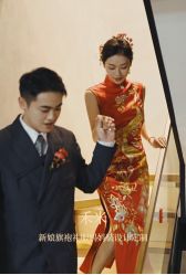 -禾米旗袍妈妈装礼服定制(嘉业国贸店)