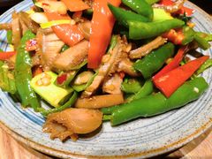 鱼籽烧豆腐-静一餐厅·湖北菜(前门创始店)