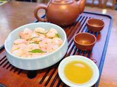 龙井虾仁-外婆烧.老杭帮菜(庆春店)