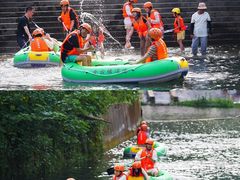 -青云峡漂流