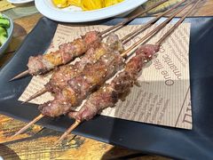 烤羔羊肉串-金谷园饺子·烧烤(人大总店)