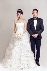 -巴黎婚纱摄影工作室