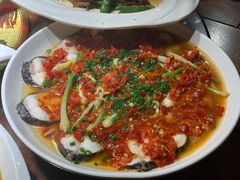 花椒鲈鱼-亚哈饭店(梅园新村小区店)