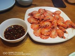 白灼虾-南海渔家•海鲜•正宗海南菜(海棠湾店)