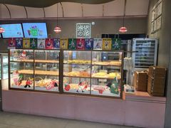 面包甜点陈列柜-奈雪的茶(时代天街店)