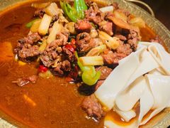 新疆大盘鸡-楼兰新疆主题餐厅(苏州中心店)