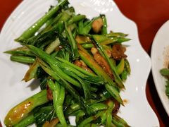 生炒广东菜心-金穗园·砂锅粥.醉鸡煲火锅(长寿路店)