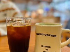 -Reset Coffee 与海咖啡