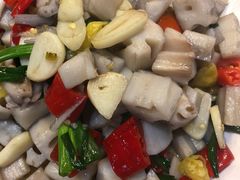 鲜椒藕丁-二孃鸡爪爪(东郊记忆店)