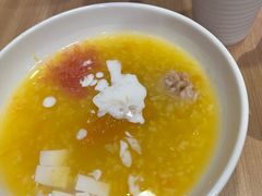 芒果西柚冰粥-宏状元现熬粥·京味菜(三里河店)