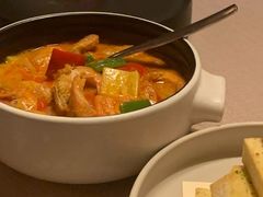 香茅咖喱煲大虾-解香楼(八盘岭路店)