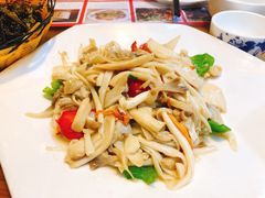 炒杂菇-炊烟·山房菜