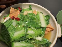 豆筋小白菜-起源小厨(应天门店)