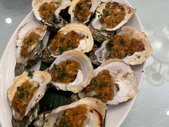 烤生蚝-快乐海鲜城(虎泉街店)