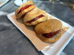 糟肉夹光饼-兴仙饭店·闽味海鲜(马尾总店)