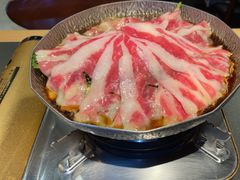 牛肉寿喜锅-林妈妈村·日式料理(宝山万达店)
