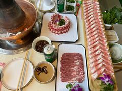 -圆山胜利碳火铜锅涮肉(马甸桥店)