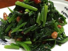 果仁菠菜-王胖子驴肉火烧(鼓楼店)