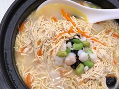 水煮干丝-怡园饭店-餐厅(四望亭店)