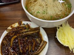 鳝糊面-朱新年·苏式汤团·面点(北寺塔店)
