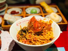 蟹脚拌面-味福记·本地特色菜(八一万达广场店)