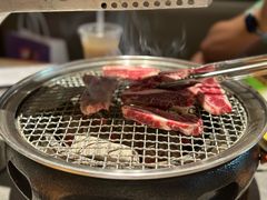 -草家酱蟹炭火烤肉店(珲春南路一店)