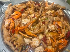 -胖哥俩肉蟹煲(石家庄长安万达店)
