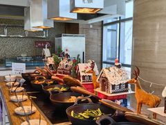 -湖景知味西餐厅•简餐轻食 自助餐(南京金茂威斯汀大酒店)