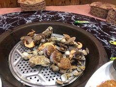 -东海渔村海鲜码头大排档